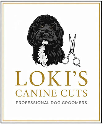 Loki's Canine Cuts Logo